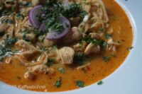 15 Minuten Kokos-Curry-Suppe 